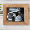 Hello Little Princess Personalized Wooden Frame-10" x 8" Brown Horizontal