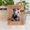 Live Your Best Life Today & Everyday Personalized Wooden Frame 3 1/2" x 5" Brown (Vertical)