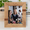 Live Your Best Life Today & Everyday Personalized Wooden Frame 8" x 10" Brown (Vertical)