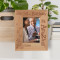 Happy 50th Birthday Mr Amazing Personalized Wooden Frame 3 1/2" x 5" Brown (Vertical)