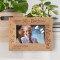 Happy 50th Birthday Mr Amazing Personalized Wooden Frame-6" x 4" Brown Horizontal