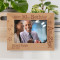 Happy 50th Birthday Mr Amazing Personalized Wooden Frame-7" x 5" Brown Horizontal