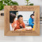 50th Birthday Made In The 70's Personalized Wooden Frame-10" x 8" Brown Horizontal