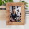 Every Year Is Just One Year Closer To Perfection Personalized Wooden Frame 5" x 7" Brown (Vertical)