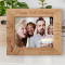 Enjoy Every Moment On This Day Personalized Wooden Frame-10" x 8" Brown Horizontal