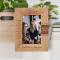 Hope Your Birthday Is Amazing Incredible And Totally Fantastic Personalized Wooden Frame 4" x 6" Brown (Vertical)