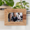 Hope Your Birthday Is Amazing Incredible And Totally Fantastic Personalized Wooden Frame-6" x 4" Brown Horizontal