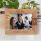 Hope Your Birthday Is Amazing Incredible And Totally Fantastic Personalized Wooden Frame-7" x 5" Brown Horizontal