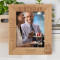 Today Is Your Day Personalized Wooden Frame 8" x 10" Brown (Vertical)