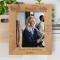 Enjoy Your Special Day Personalized Wooden Frame 8" x 10" Brown (Vertical)