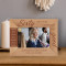 Sixty Never Looked So Good Personalized Wooden Frame-6" x 4" Brown Horizontal
