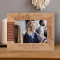 Sixty Never Looked So Good Personalized Wooden Frame-7" x 5" Brown Horizontal