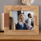 Sixty Never Looked So Good Personalized Wooden Frame-10" x 8" Brown Horizontal
