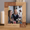 Wishing You A Fabulous Year Personalized Wooden Frame 8" x 10" Brown (Vertical)