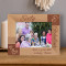 Sixty & Fabulous Personalized Wooden Frame-7" x 5" Brown Horizontal