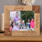 Sixty & Fabulous Personalized Wooden Frame-10" x 8" Brown Horizontal