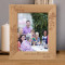 Have A Great 60th Birthday Personalized Wooden Frame 8" x 10" Brown (Vertical)