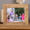 Have A Great 60th Birthday Personalized Wooden Frame-10" x 8" Brown Horizontal