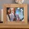 Happy 60th Birthday Personalized Wooden Frame-10" x 8" Brown Horizontal