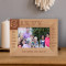 May All Your Dreams Come True Personalized Wooden Frame-6" x 4" Brown Horizontal