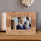 Have A Great 60th Birthday Personalized Wooden Frame-6" x 4" Brown Horizontal