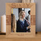 Have A Great 60th Birthday Personalized Wooden Frame 8" x 10" Brown (Vertical)