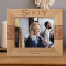Have A Great 60th Birthday Personalized Wooden Frame-10" x 8" Brown Horizontal