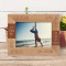 Cousin Is A Friend That Will Love You Forever Personalized Wooden Frame-7" x 5" Brown Horizontal