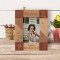 Cousin Nah Your Best Friend Personalized Wooden Frame 3 1/2" x 5" Brown (Vertical)