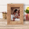 Cousin Personalized Wooden Frame 4" x 6" Brown (Vertical)