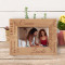 Cousin Personalized Wooden Frame-6" x 4" Brown Horizontal