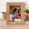 Cousin Personalized Wooden Frame 5" x 7" Brown (Vertical)