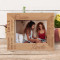 Cousin Personalized Wooden Frame-7" x 5" Brown Horizontal