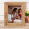 Cousin Personalized Wooden Frame 8" x 10" Brown (Vertical)