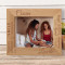 Cousin Personalized Wooden Frame-10" x 8" Brown Horizontal