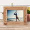 Cousins Are Different Beautiful Flowers In The Same Garden Personalized Wooden Frame-7" x 5" Brown Horizontal