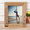 Cousins Are Different Beautiful Flowers In The Same Garden Personalized Wooden Frame 8" x 10" Brown (Vertical)