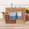 Cousin & Friend Personalized Wooden Frame-5" x 3 1/2" Brown Horizontal