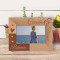 Cousin & Friend Personalized Wooden Frame-6" x 4" Brown Horizontal