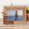 Cousin & Friend Personalized Wooden Frame-7" x 5" Brown Horizontal