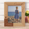 Cousin & Friend Personalized Wooden Frame 8" x 10" Brown (Vertical)