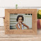 Because I Have A Cousin I Will Always Have A Friend Personalized Wooden Frame-7" x 5" Brown Horizontal