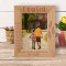 Friends Are Forever Cousins Are For Life Personalized Wooden Frame 5" x 7" Brown (Vertical)