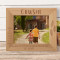 Friends Are Forever Cousins Are For Life Personalized Wooden Frame-10" x 8" Brown Horizontal