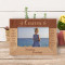 We Didn't Realize We Were Making Memories Personalized Wooden Frame-6" x 4" Brown Horizontal