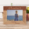 We Didn't Realize We Were Making Memories Personalized Wooden Frame-7" x 5" Brown Horizontal