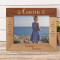 We Didn't Realize We Were Making Memories Personalized Wooden Frame-10" x 8" Brown Horizontal