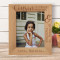 A Cousin Childhood Memories Personalized Wooden Frame 8" x 10" Brown (Vertical)