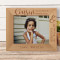 A Cousin Childhood Memories Personalized Wooden Frame-10" x 8" Brown Horizontal