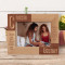 Cousins Are Many Best Friends Are Few Personalized Wooden Frame-7" x 5" Brown Horizontal